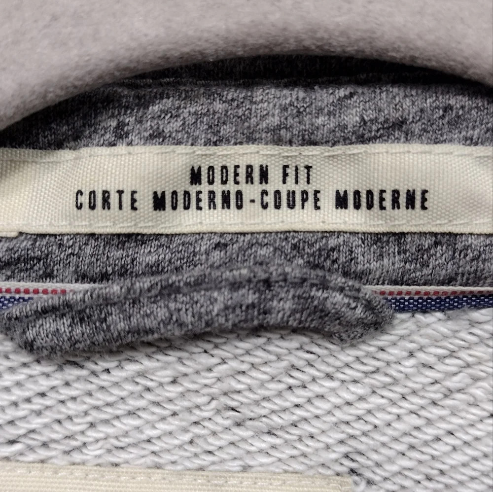 Levi's Knit Shacket Mens S Gray Casual Comfy Retro 90s Y2K